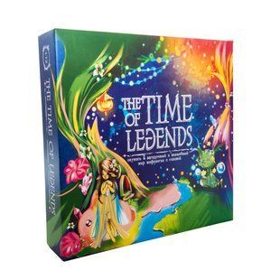 Игра настольная Strateg 30460 The time of legends