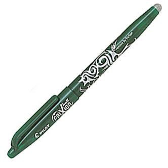 Ручка роллерная PILOT Frixion 0,7мм BL-FR-7 Пишет-Стирает, Зелёный
