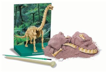 Гра 4M скелет динозавра 'Брахіозавр' 3237