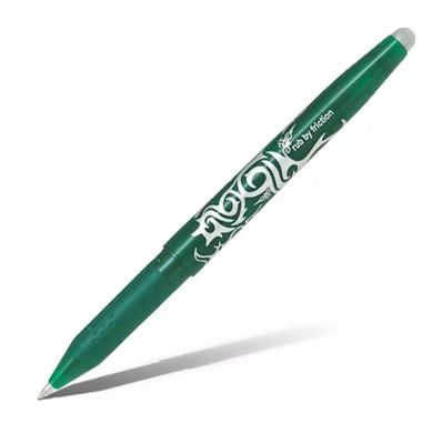 Ролерна ручка Pilot FRIXION 0,7мм BL-FR-7//LBF-20, Зелений