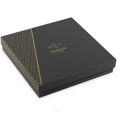 Кулькова ручка Parker 30035b24 Urban Muted Black + блокнот Набір подарунковий