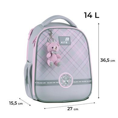 Рюкзак (ранець) каркасний Kite мод 555 Education teens K26-555S-1 College Line 36*27,5*15см