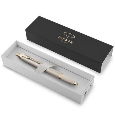 Кулькова ручка Parker 28232 IM 17 Professionals Monochrome Champagne