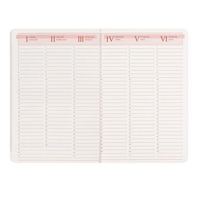 Ежедневник 2027 А6 Leo Planner Prime мягкий PR25273*, Оливковый
