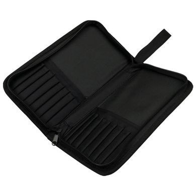 Пенал для пензлів D.K. Art-Craft 13*25см чорний DK21132