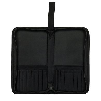 Пенал для пензлів D.K. Art-Craft 13*25см чорний DK21132
