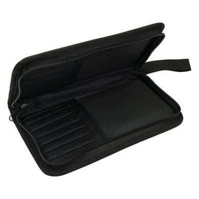 Пенал для пензлів D.K. Art-Craft 13*25см чорний DK21132