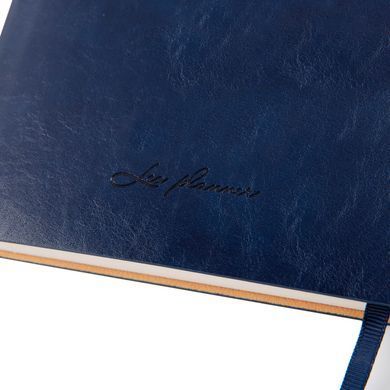 Ежедневник 2025 А5 Leo Planner Agenda 2525** - Синий