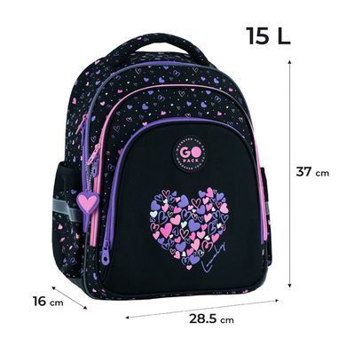 Ранець каркасний GoPack мод 2606 Education GO26-2606S-3 Bright*Awesome 37*28,5*16см