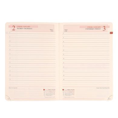 Ежедневник 2025 А5 Leo Planner Agenda 2525** - Синий