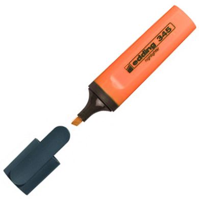 Текстовий маркер Edding Highlighter 2-5мм e-345, Жовтий