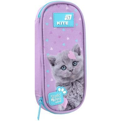Пенал мягкий Kite мод 599 Studio Pets SP26-599