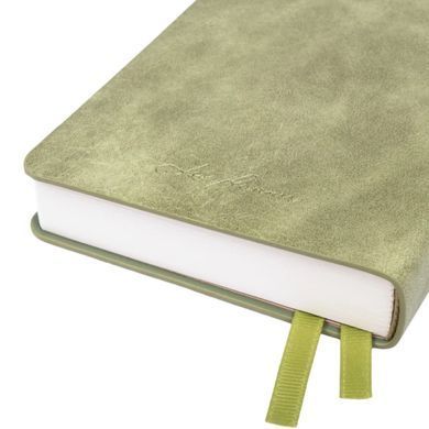 Ежедневник 2027 А6 Leo Planner Prime мягкий PR25273*, Оливковый