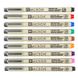 Капілярна ручка PIGMA Micron Лінер Sakura 0,4мм XSDK04#**, Зелений