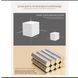 Конструктор 3D магнитный Magnetic Cube Minecraft, кор.29*18*5см, 122 дет 2*2см №14/Н004/0294