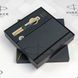 Кулькова ручка Parker 30035b24 Urban Muted Black + блокнот Набір подарунковий