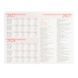 Щоденник 2027 А6 Leo Planner Garden м'який 252789
