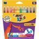 Фломастери 10кол. BIC Kids Visaquarelle 828964