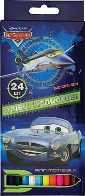 Олівці кольорові 24кол. Maestro 290194