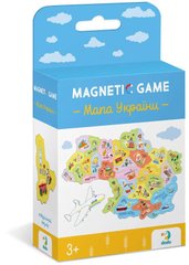 Игра настольная dodo Магнитная карта Украины 200241