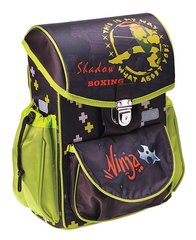 Рюкзак (ранец) школьный каркасный ZiBi ZB16.0113NN Satchel Ninja