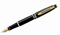 Ручка перьевая WATERMAN Expert Black F 10021