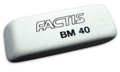 Гумка-ластик FACTIS 52х19,5х8,5мм fc.BM40