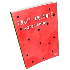 Блокнот А5 40арк. Profiplan Frutti note Watermelon чистый лист 902637