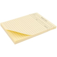 Папір для нотаток з липким шаром 100*150 100арк жовта Task list Axent 2480-01-A