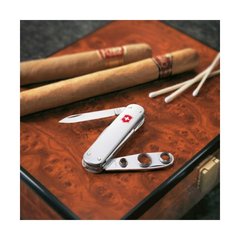 Victorinox Cigar Cutter 74 мм 5 предметов серебрянный + ножн. + чехол + пробойник Vx06580.16