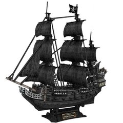 Конструктор 3D CubicFun Корабель Чорної Бороди Помста Королеви Анни (великий) T4018h