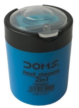 Точилка Doms/Ojieson с контейнером на 2 отвора 21605/8136 кругла