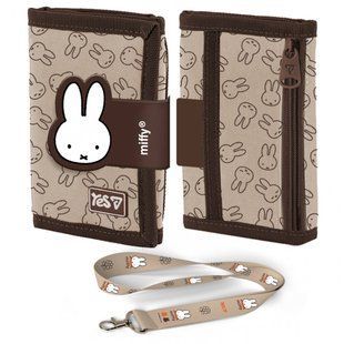 Гаманець Yes поліестер 533806 W-1 12,7*8,5 Miffy Bunny