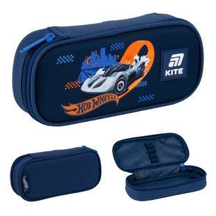 Косметичка-пенал Kite мод 662 Hot Wheels HW25-662-2