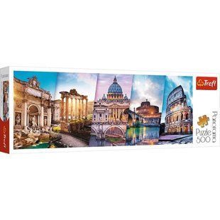 Пазлы Trefl 500 эл. Панорама SBB-29505 Путешествие в Италии
