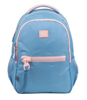 Рюкзак (ранець) м'який GoPack GO22-161M-5 Color block girl