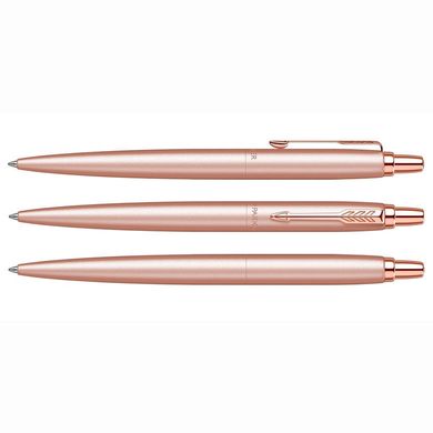 Кулькова ручка PARKER 12632 JOTTER XL Monochrome Pink Gold PGT