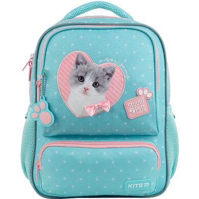 Рюкзак (ранець) м'який Kite Kids міні мод 559 Studio Pets SP24-559XS 32,5*24,5*9,5см