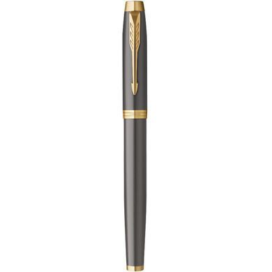Ручка роллерная Parker 21122 IM 17 Grey Lacquer GT