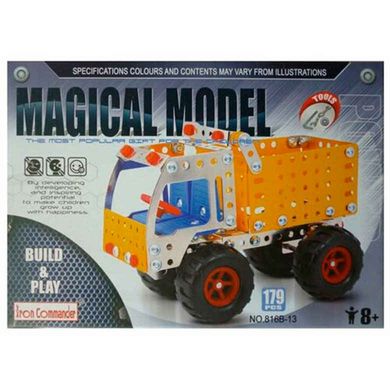 Конструктор метал Magical Model Вантажівка №816B-13/GZ179