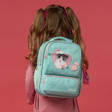 Рюкзак (ранець) м'який Kite Kids міні мод 559 Studio Pets SP24-559XS 32,5*24,5*9,5см