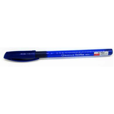 Кулькова ручка Radius Tri Flex 779306, Синий