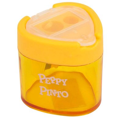 Точилка Peppy Pinto с контейнером на 2 отвора 8132