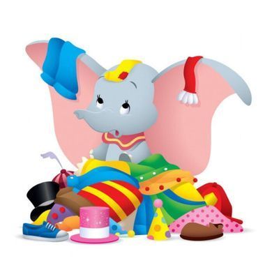 Книга детская 20*20см Ранок 12л. Disney Малыш, Мои первые сказки, Цирковое представление укр. ЛП1409004У