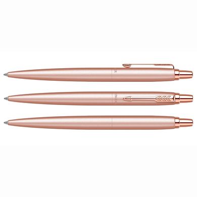 Ручка шариковая Parker 12632 Jotter XL Monochrome Pink Gold PGT