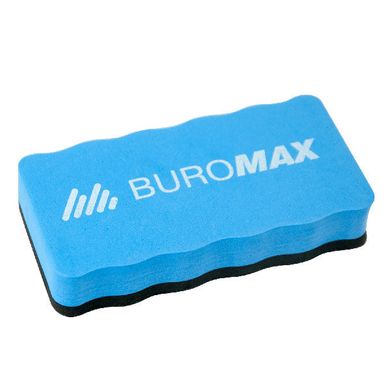 Губка для сухостираемых досок Buromax магнитная, цвет ассорти 0074