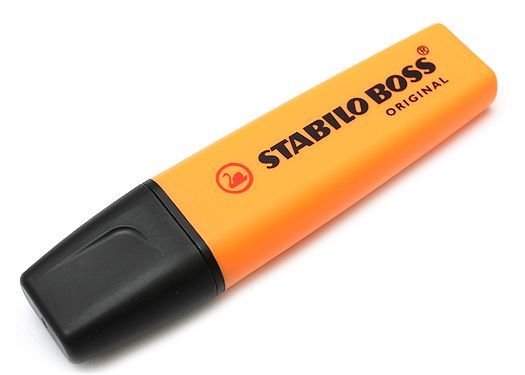 Текстовий маркер STABILO Boss 39029*, Жовтий