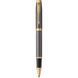Ручка роллерная Parker 21122 IM 17 Grey Lacquer GT