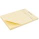 Папір для нотаток з липким шаром 100*150 100арк жовта Task list Axent 2480-01-A