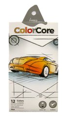 Карандаши цветные 12цв. Marco Color Core 3100-12CB